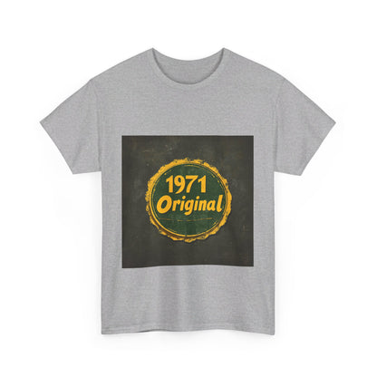 1971 Original - Unisex Heavy Cotton Tee