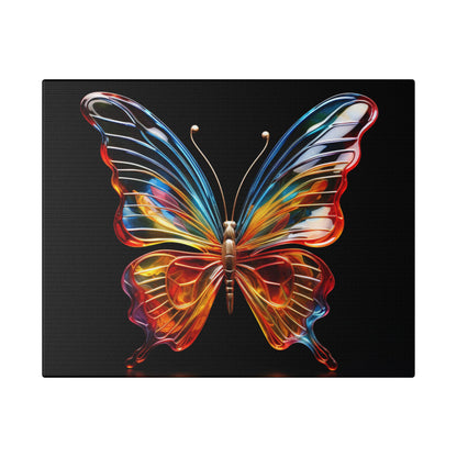 Glass Butterfly - Classic Stretched Canvas