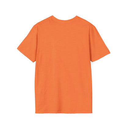 Skeleton Boo shirt -  Unisex Softstyle T-Shirt