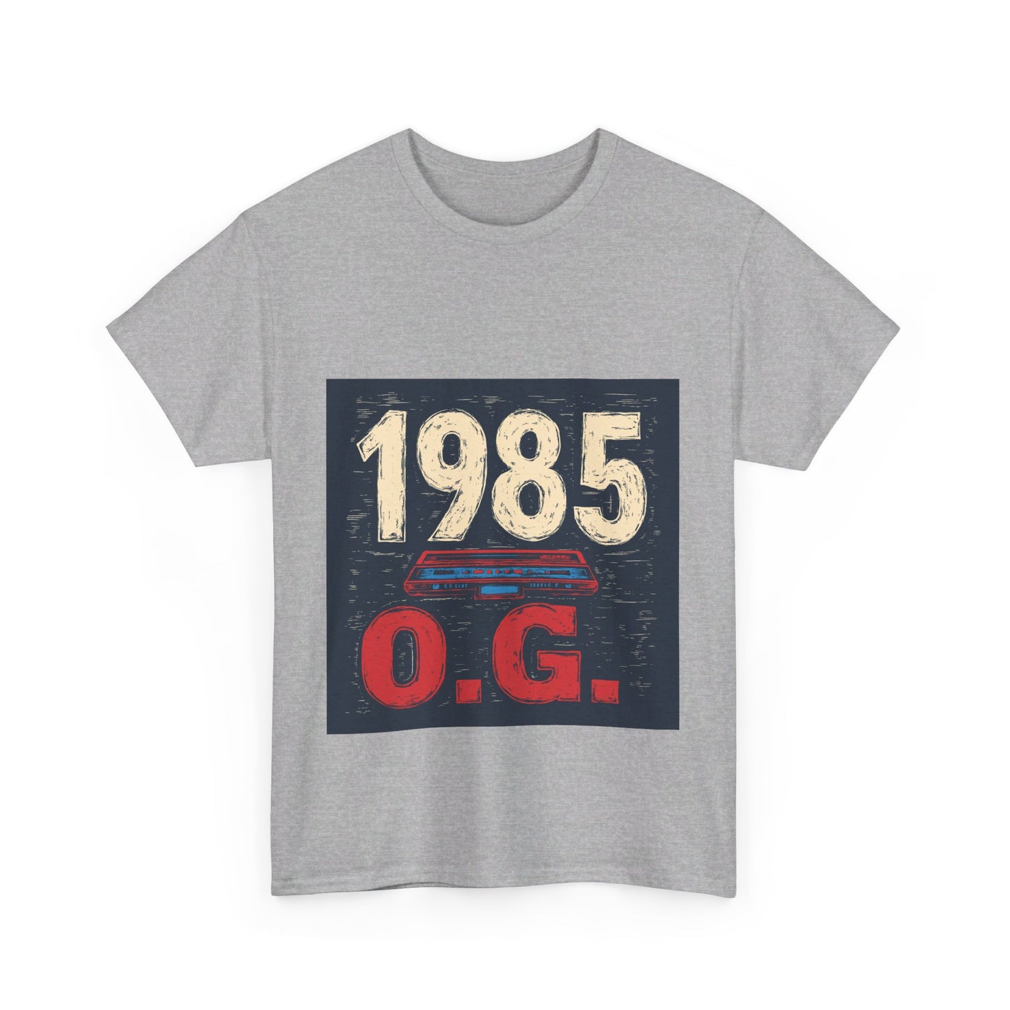 1985 Original - Unisex Heavy Cotton Tee