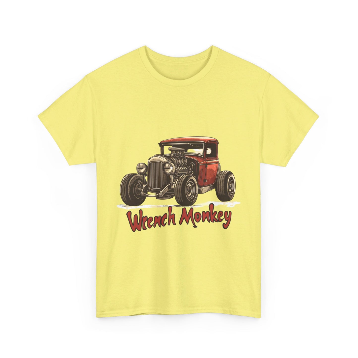 Wrench Monkey - Unisex Heavy Cotton Tee