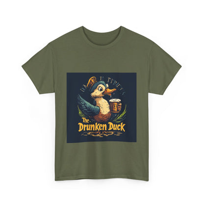 The Drunken Duck Pub - Unisex Heavy Cotton Tee