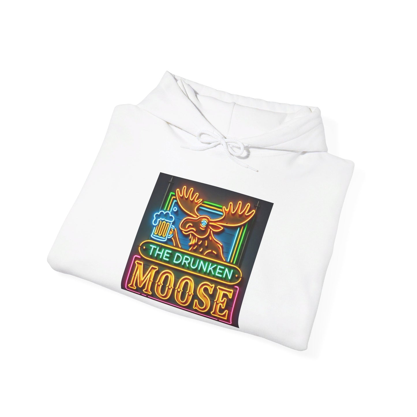 Drunken Moose - Unisex Heavy Blend™ Hooded Sweatshirt