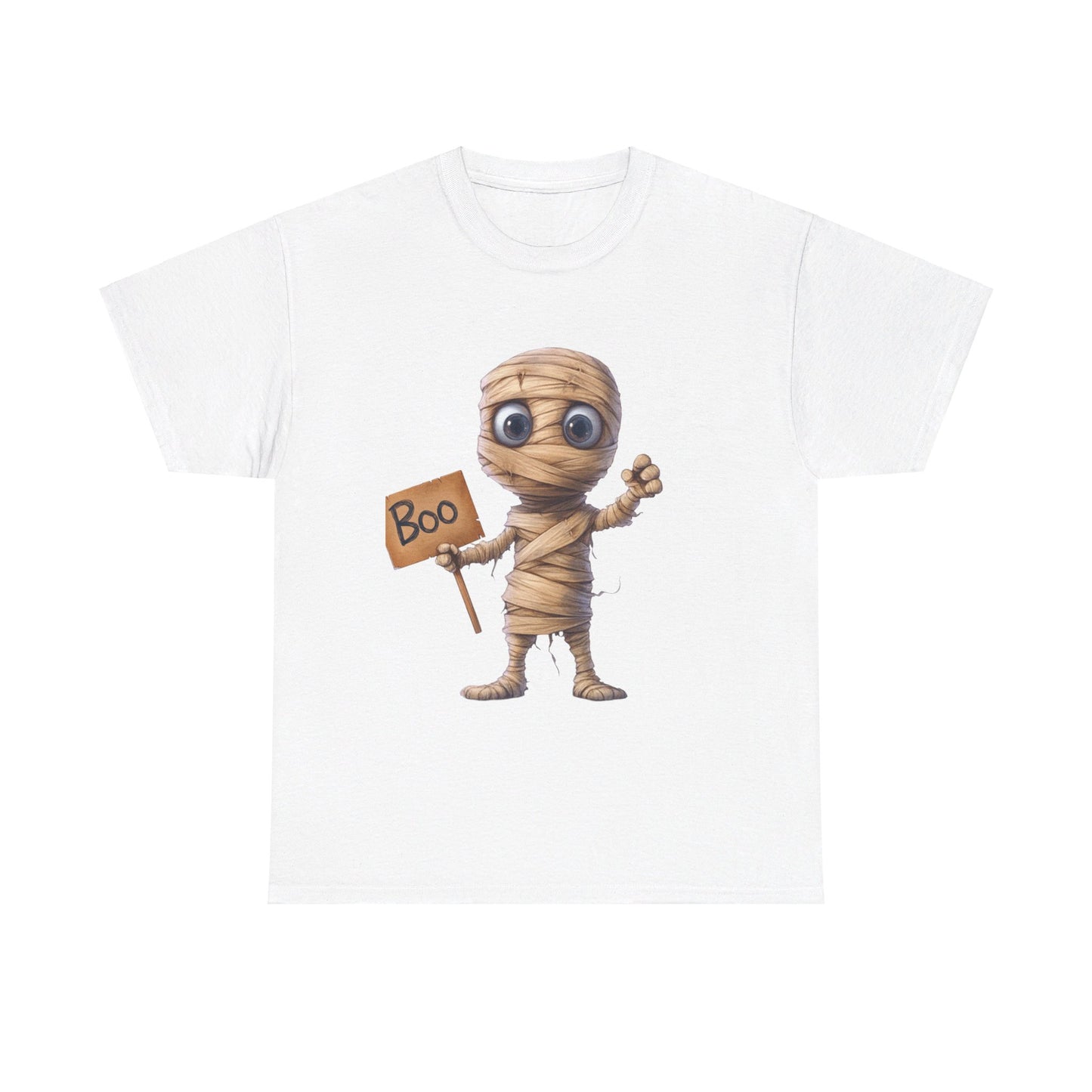 Mummy Boo shirt - Unisex Heavy Cotton Tee