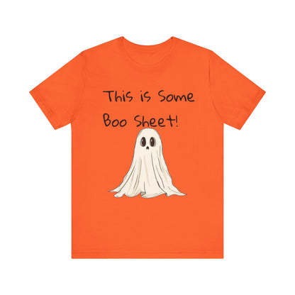 Ghost Tee - This is Boo Sheet