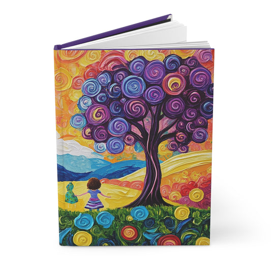 Spiral Dreams - Hardcover Journal Matte