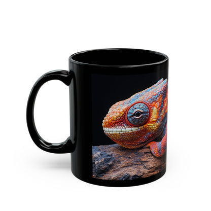 Karma Chameleon coffee mug