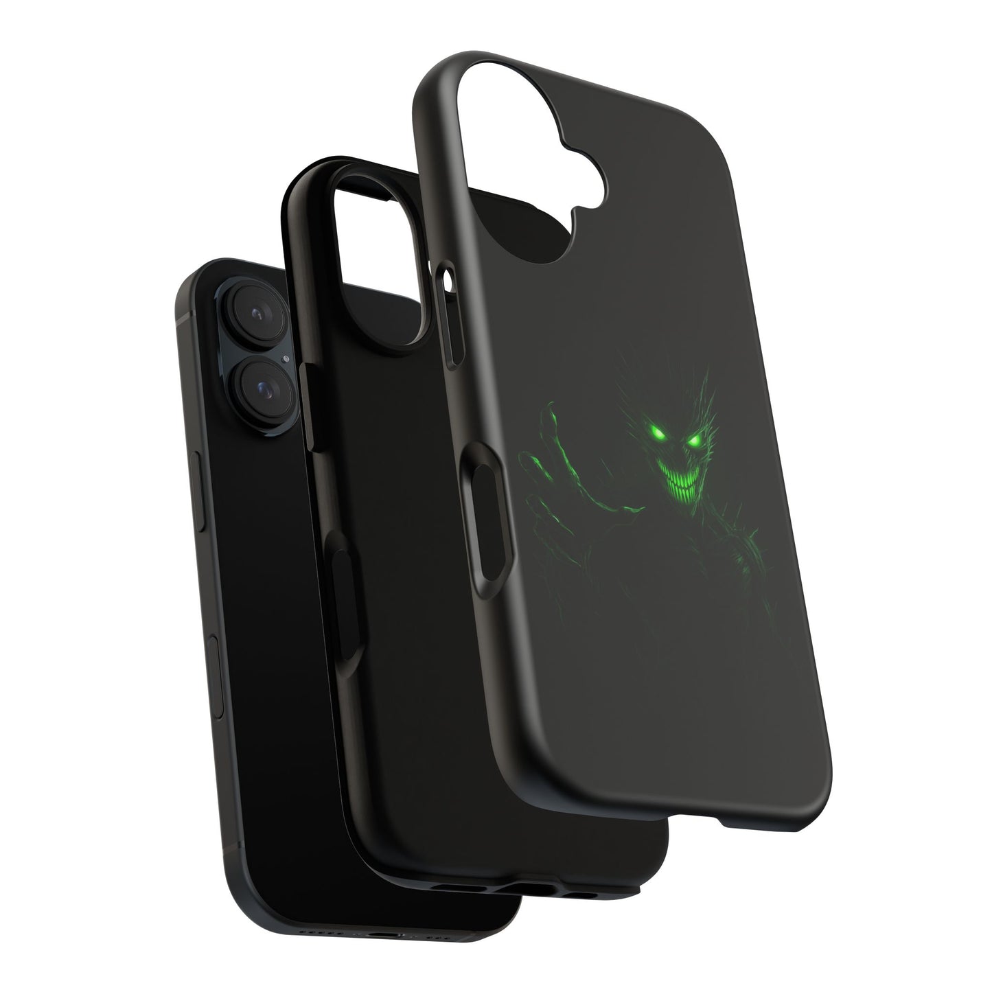 Phone Case - Spooky Green Glow Devil