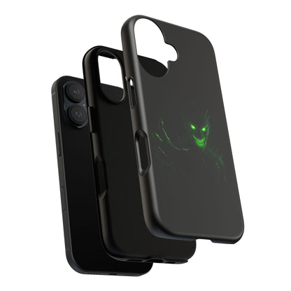 Phone Case - Spooky Green Glow Devil