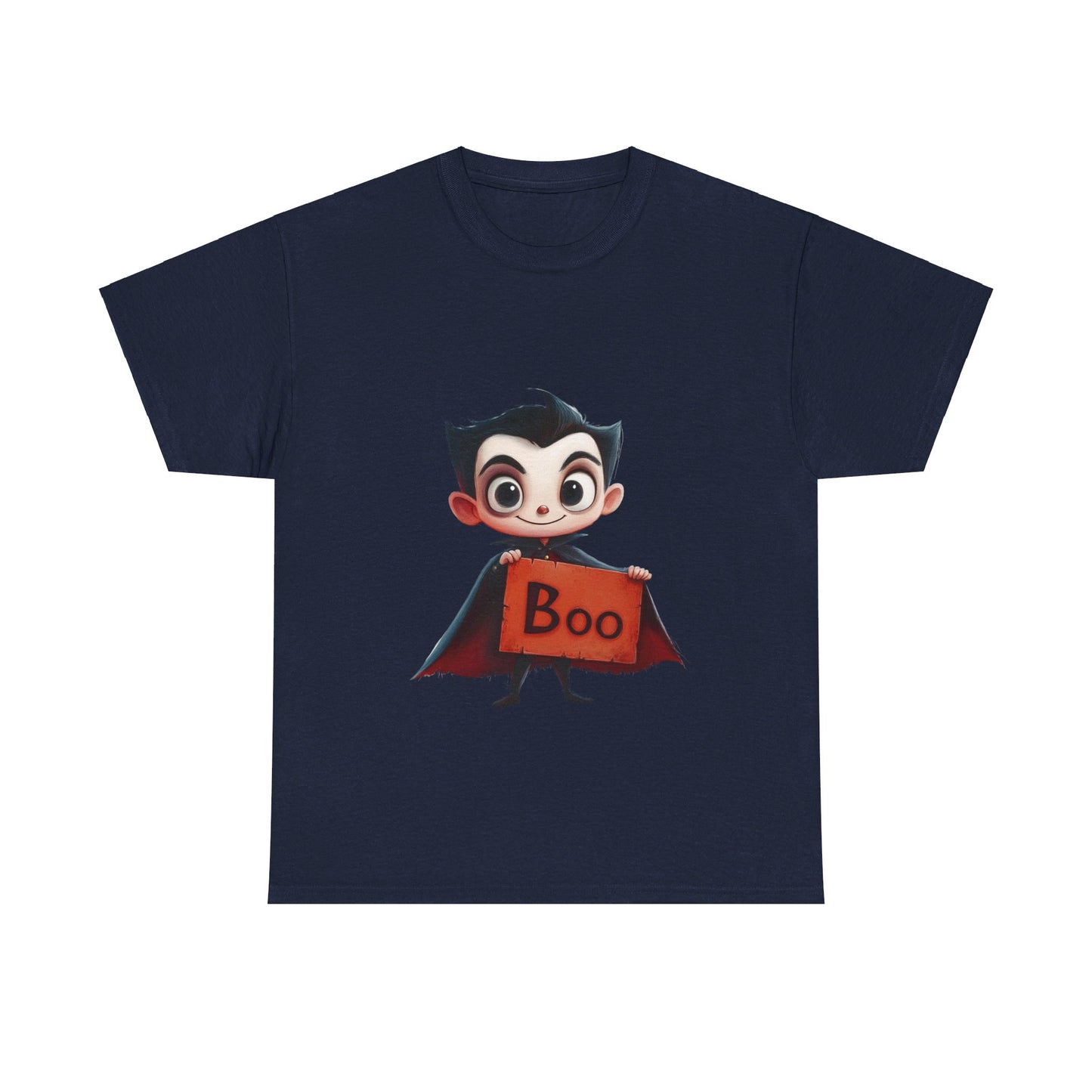 Dracula Boo - Unisex Heavy Cotton Tee