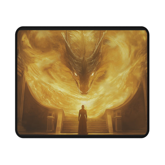 Fantasy Dragon Non-Slip Gaming Mouse Pad - Perfect for Gamers