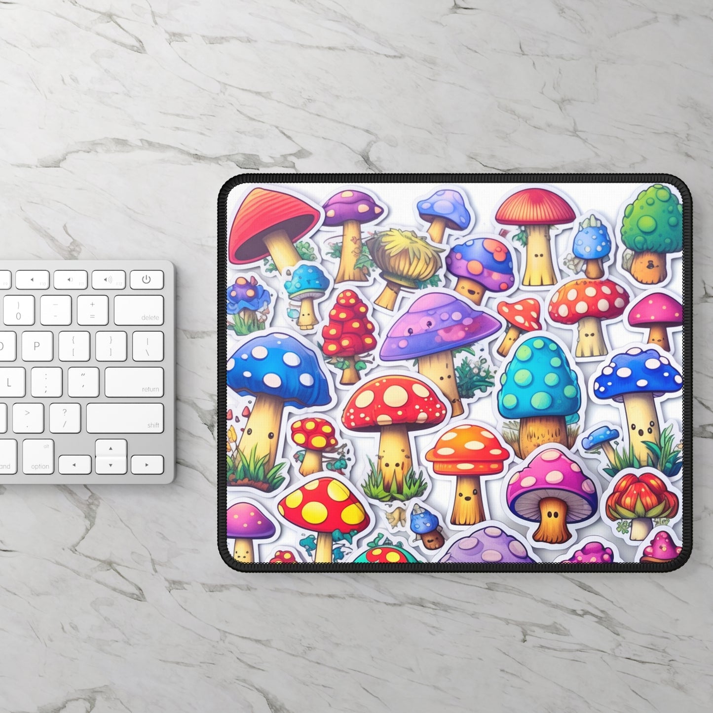 Mushrooms - Gaming Mouse Pad