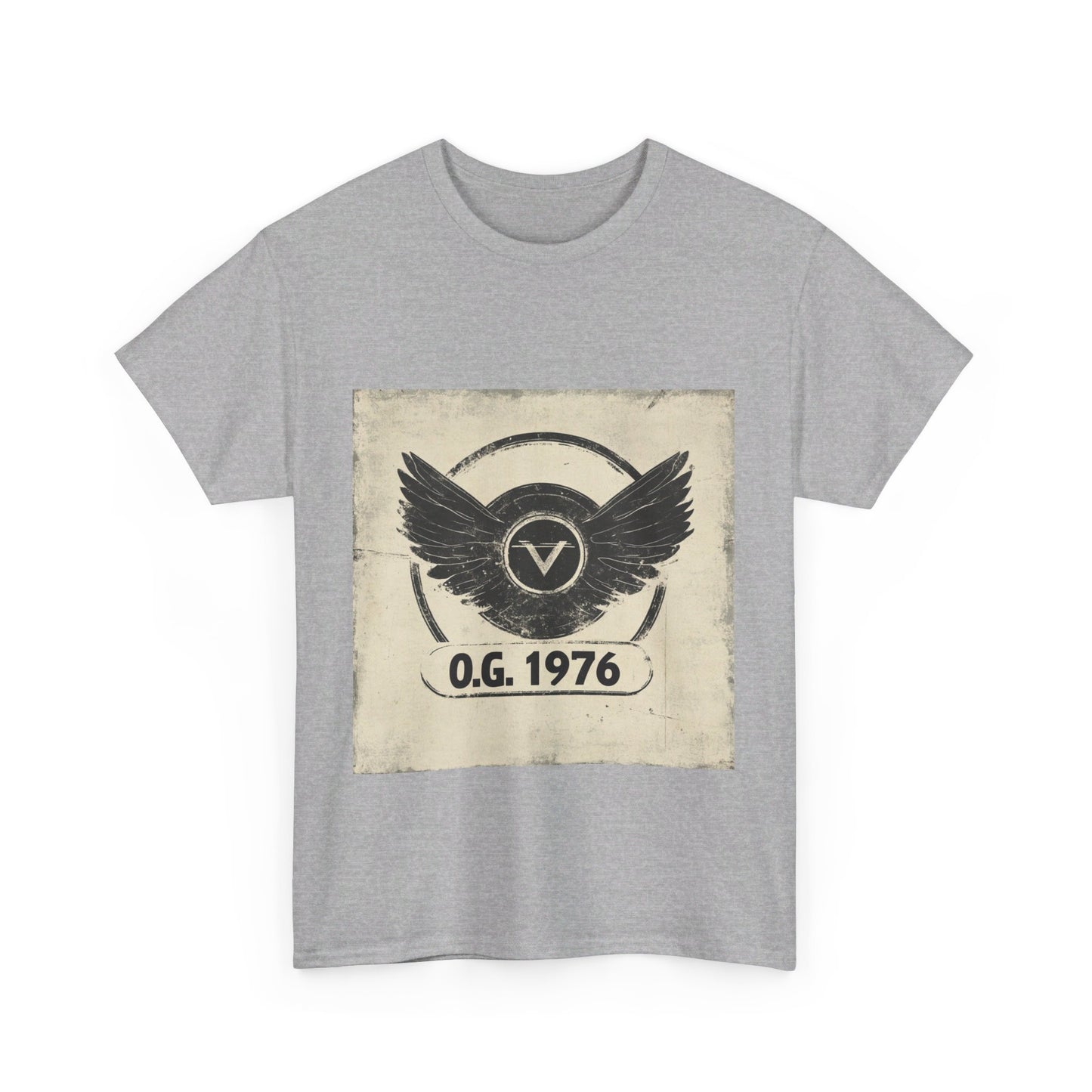 1976 Original - Unisex Heavy Cotton Tee