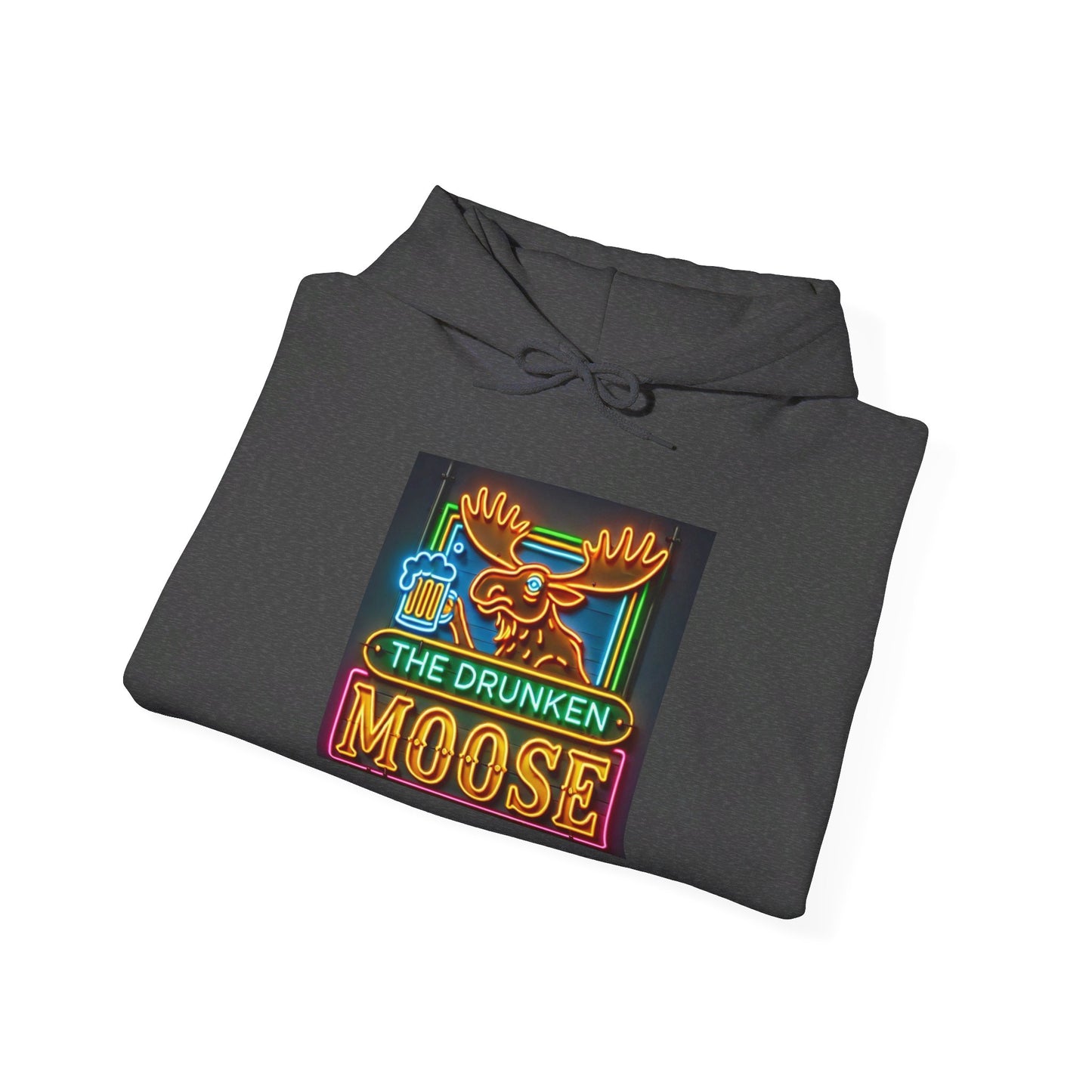 Drunken Moose - Unisex Heavy Blend™ Hooded Sweatshirt