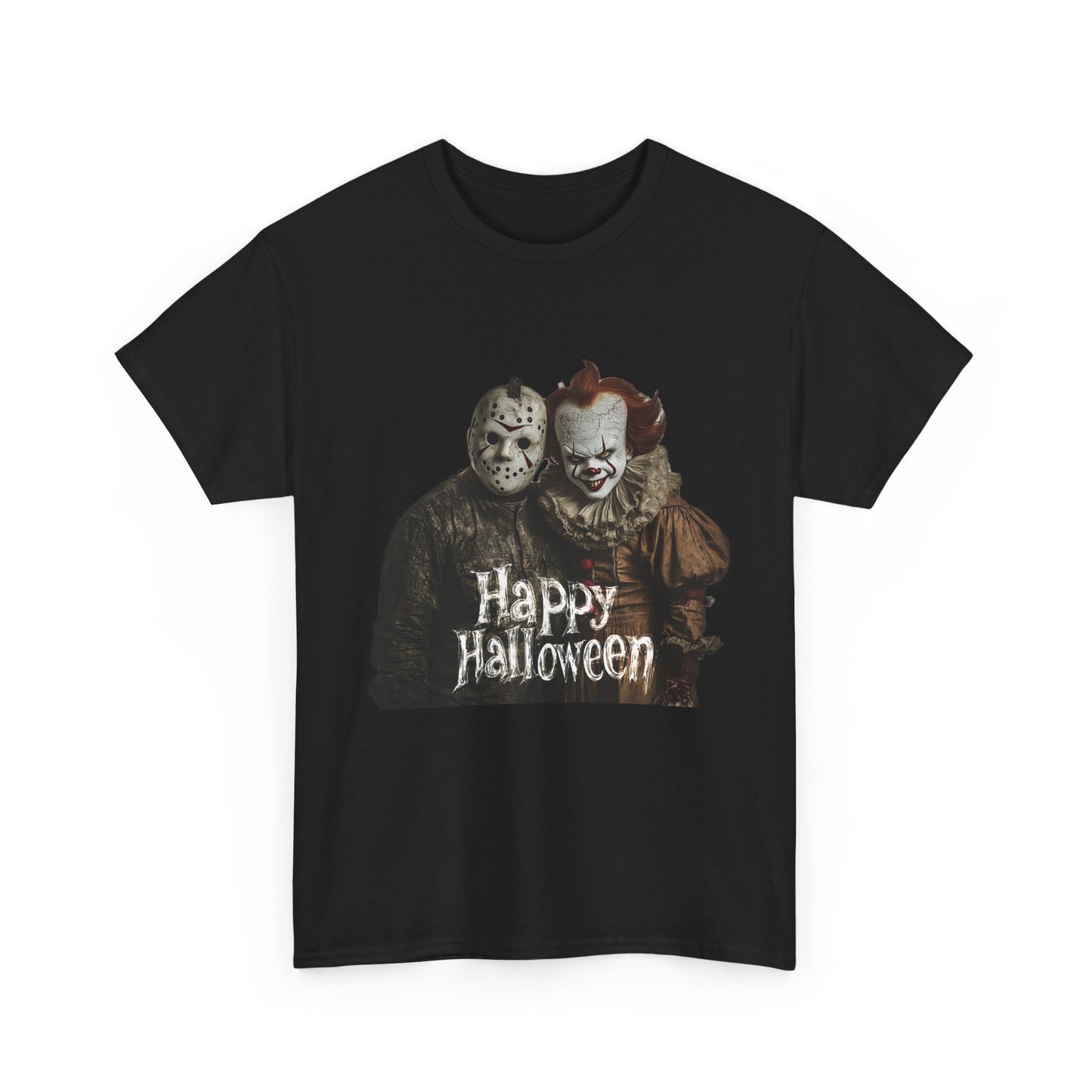 Horror Happy Halloween - Unisex Heavy Cotton Tee