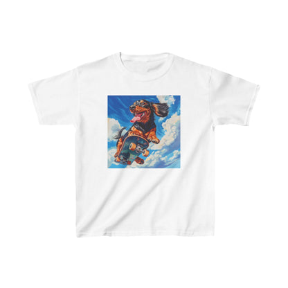 Skater Pup - Kids Heavy Cotton™ Tee