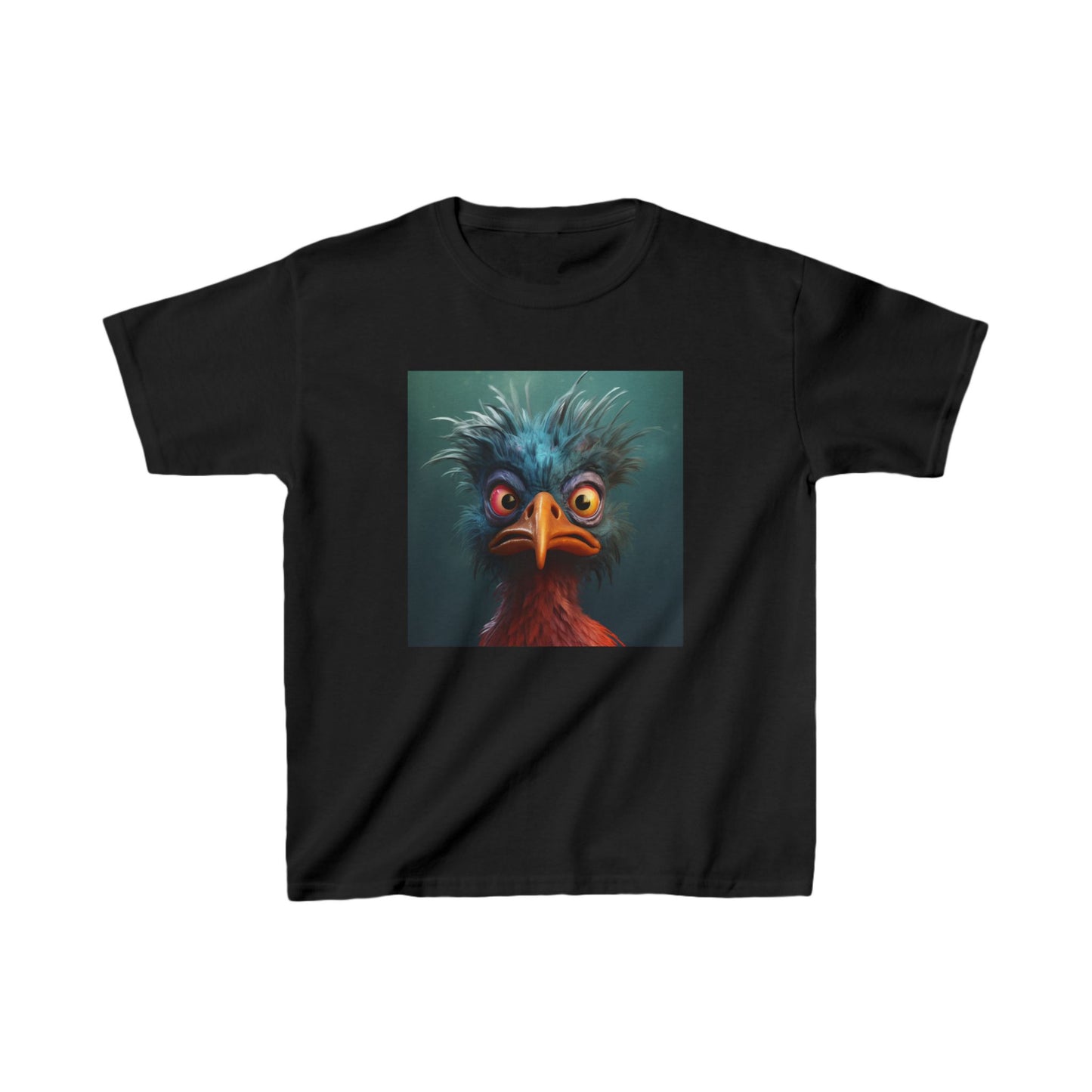 Disturbed bird - Kids Heavy Cotton™ Tee