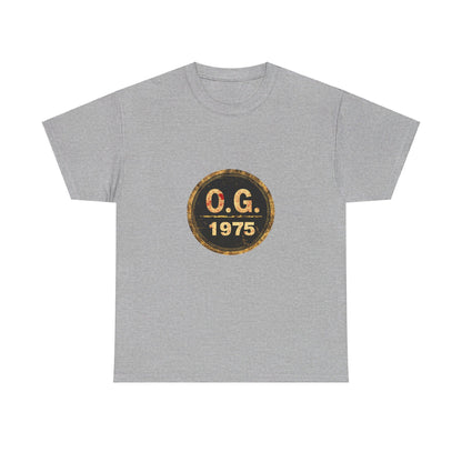 1975 OG - Unisex Heavy Cotton Tee