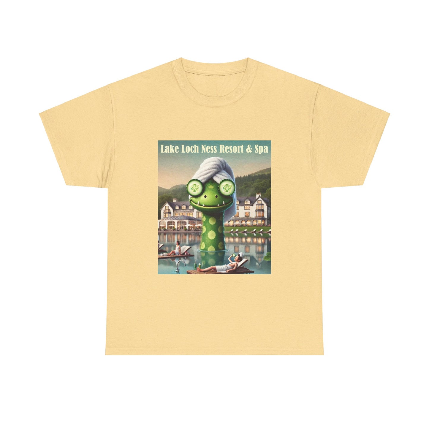 Lake Loch Ness Resort & Spa - Unisex Heavy Cotton Tee