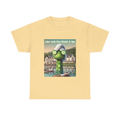 Lake Loch Ness Resort & Spa - Unisex Heavy Cotton Tee