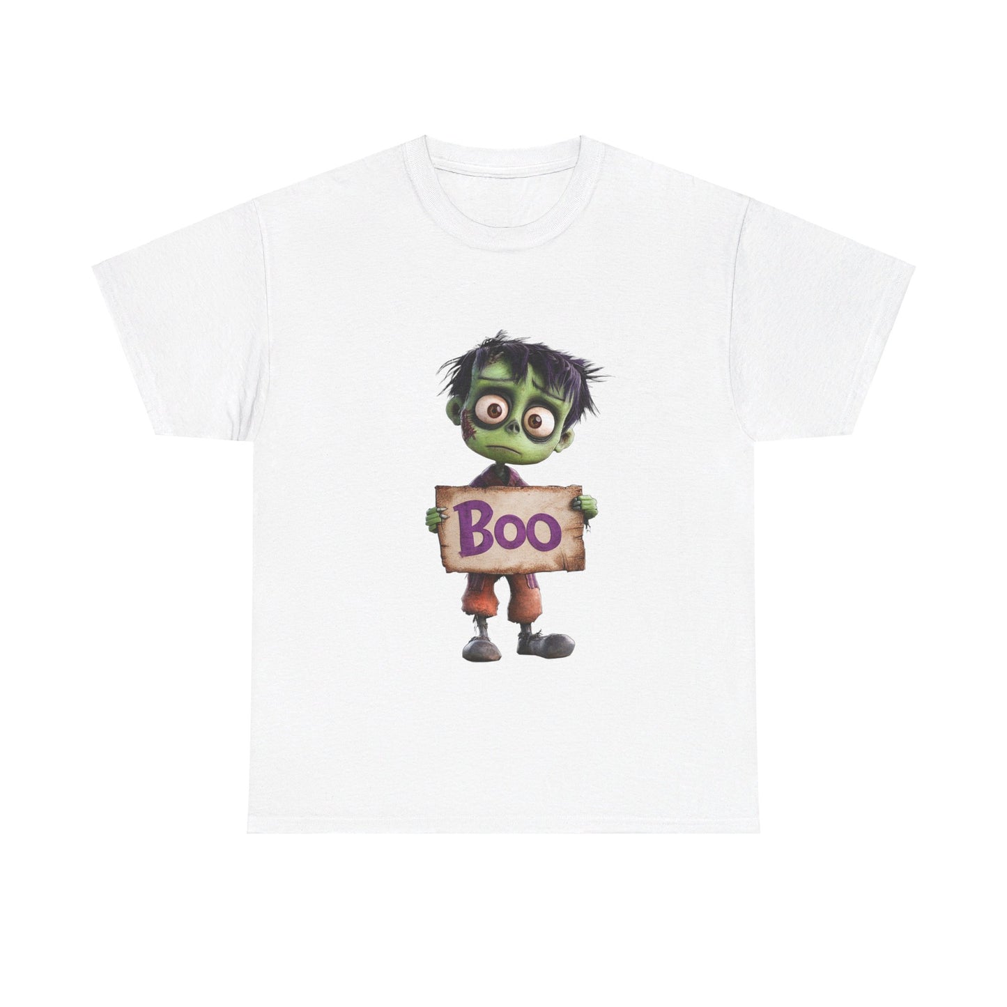 Frankenstein Boo shirt - Unisex Heavy Cotton Tee