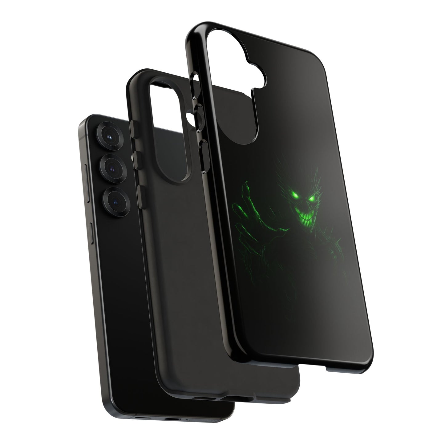 Phone Case - Spooky Green Glow Devil