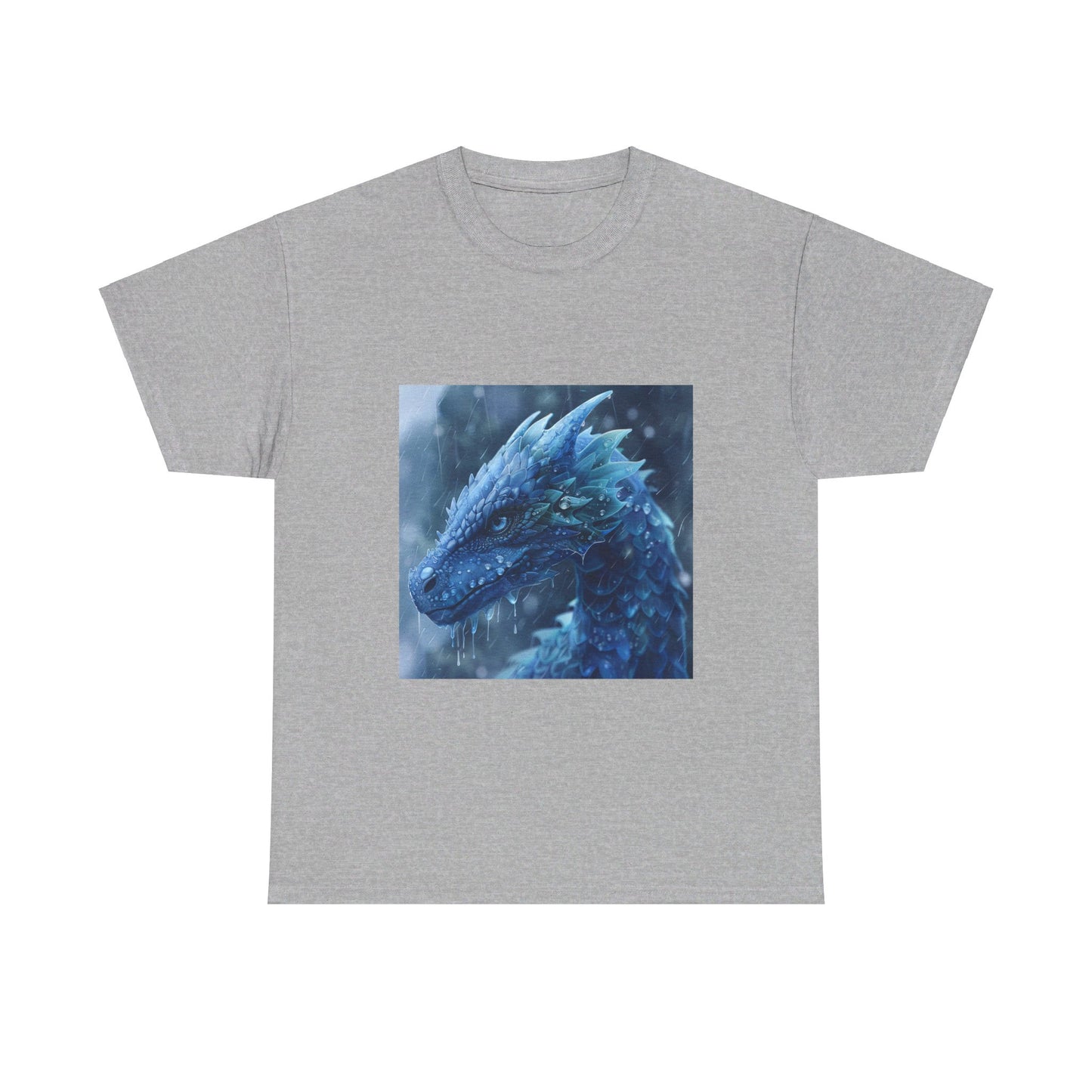 Blue Dragon - Unisex Heavy Cotton Tee