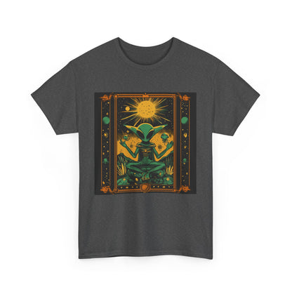 Alien Tarot - Unisex Heavy Cotton Tee