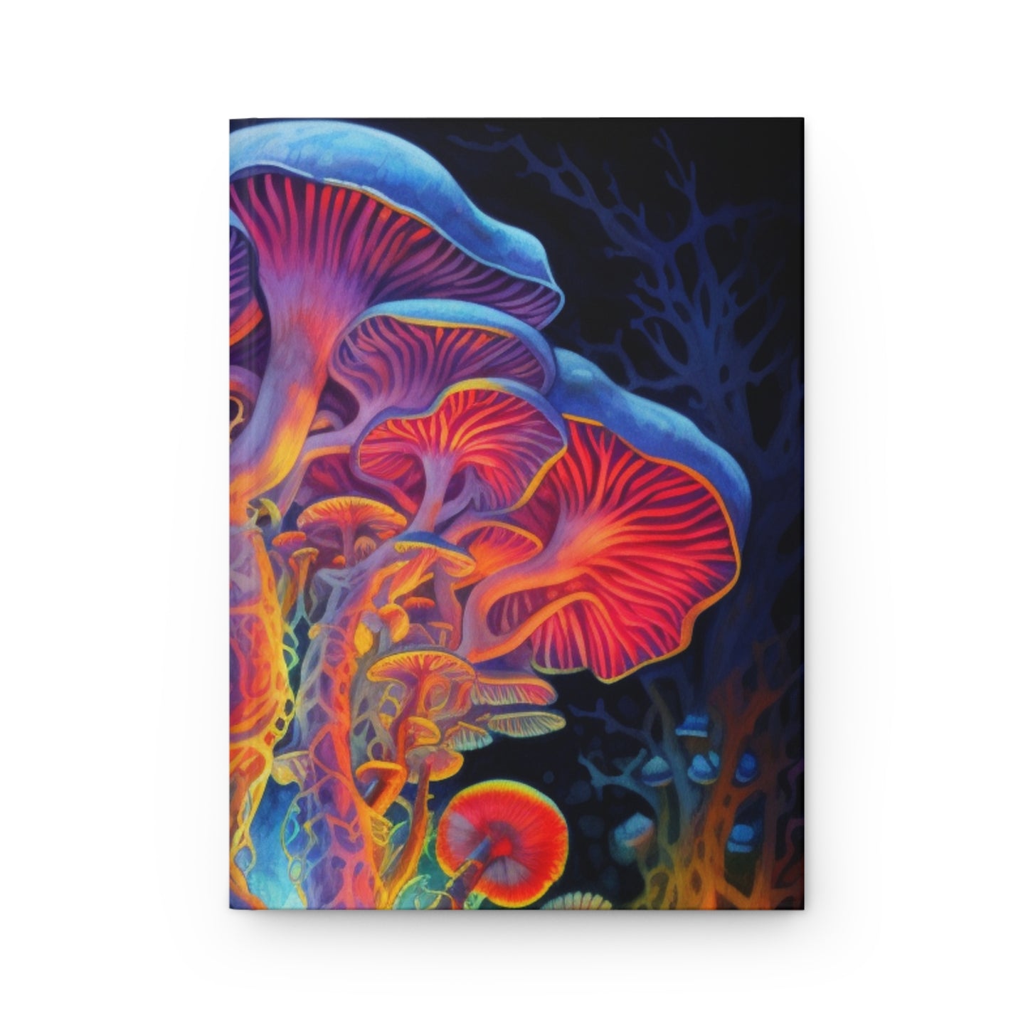 Mushroom Trip - Hardcover Journal Matte