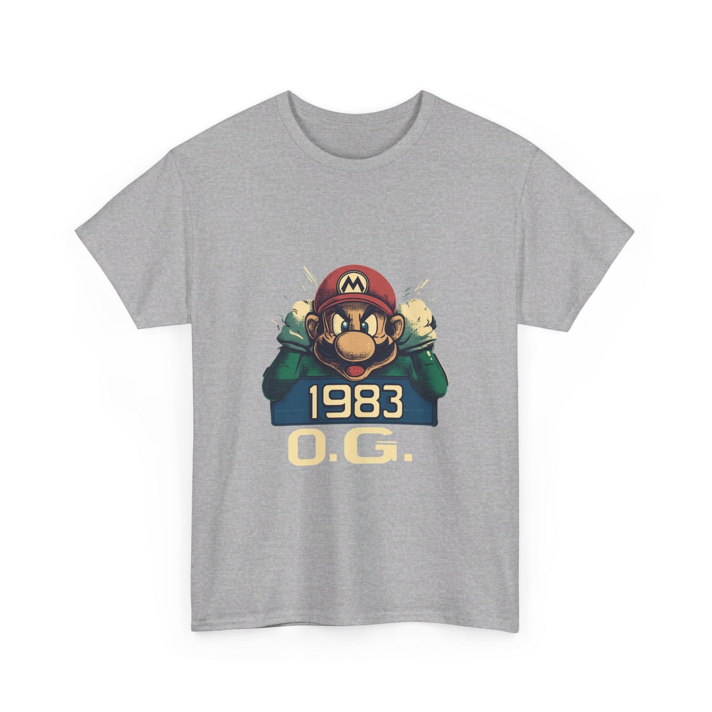 1983 Original - Unisex Heavy Cotton Tee