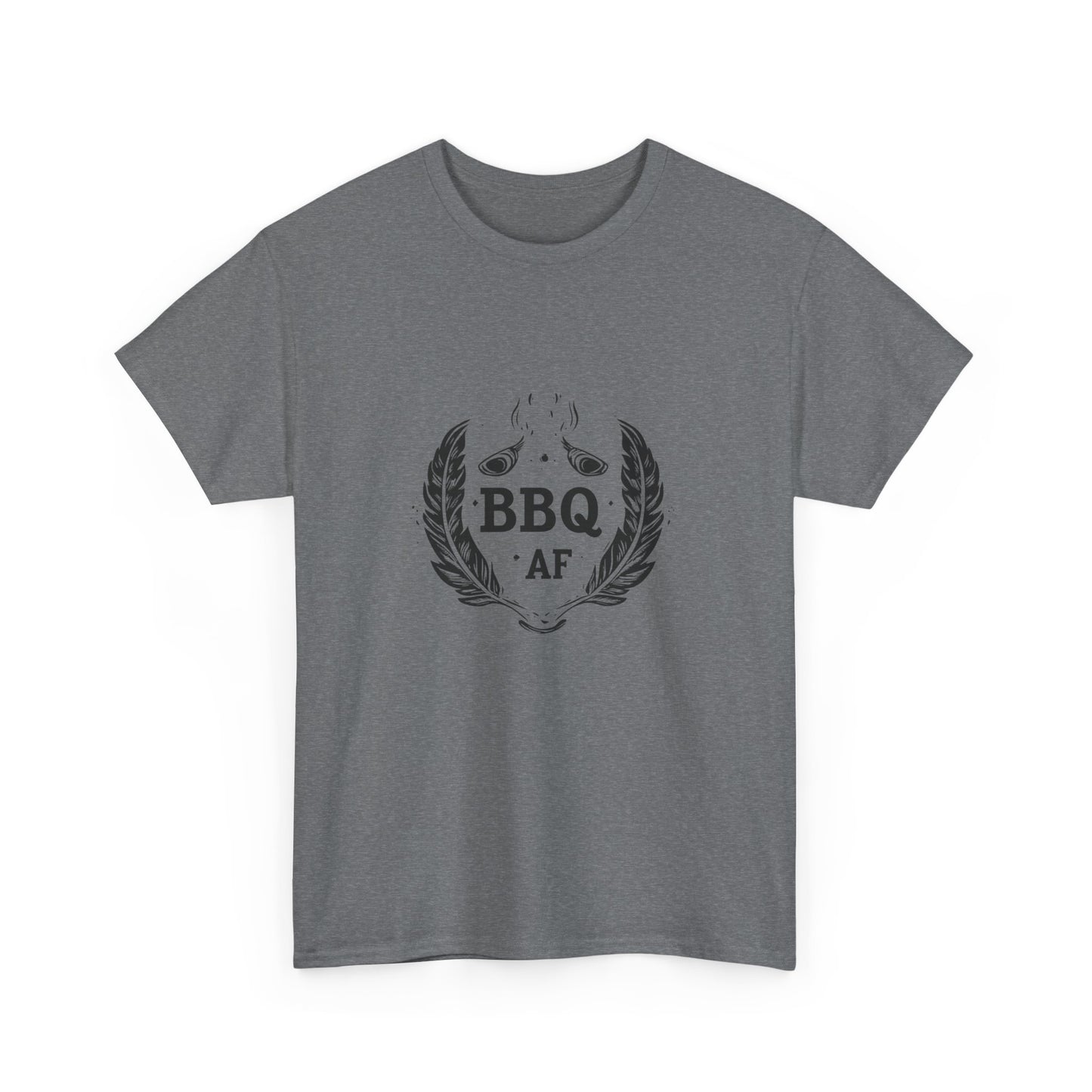 BBQ AF - Unisex Heavy Cotton Tee