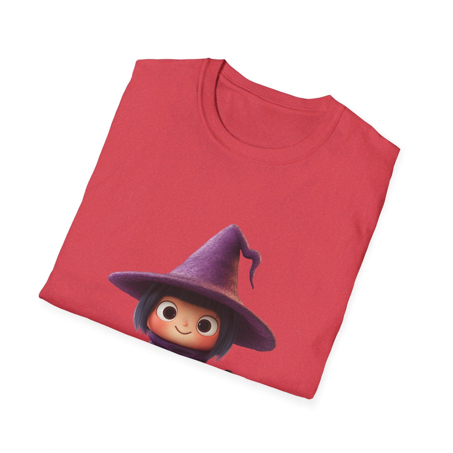 Witch Boo shirt - Unisex Softstyle T-Shirt