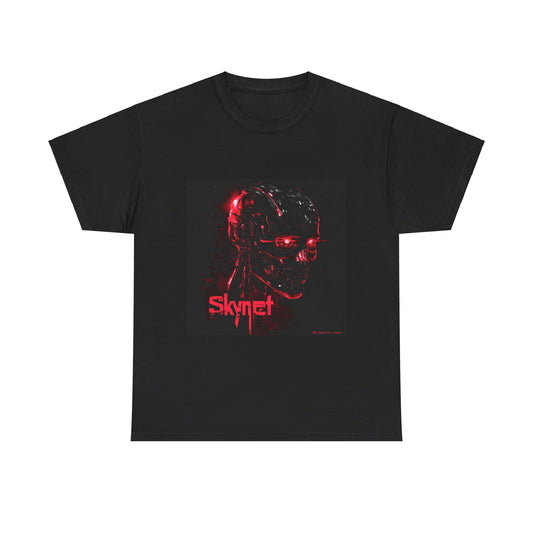 Skynet the future is now - Unisex Heavy Cotton Tee