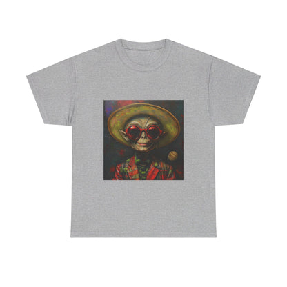 Cool Alien - Unisex Heavy Cotton Tee