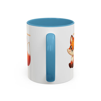 Super Foxy - Accent Coffee Mug (11, 15oz)