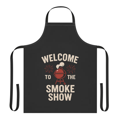 Apron - Fun BBQ Apron - Welcome to the Smoke Show