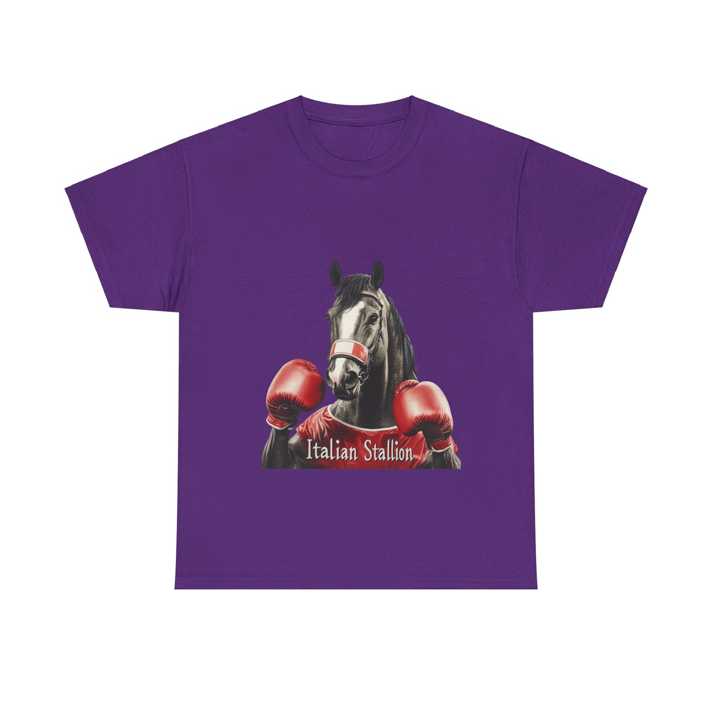 Italian Stallion - Unisex Heavy Cotton Tee