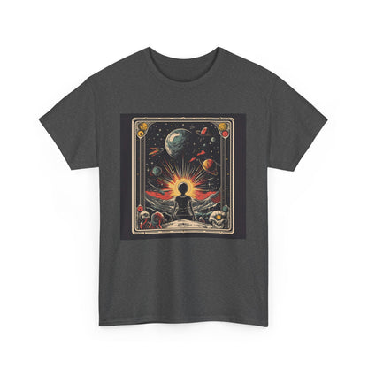 Alien Tarot - Unisex Heavy Cotton Tee