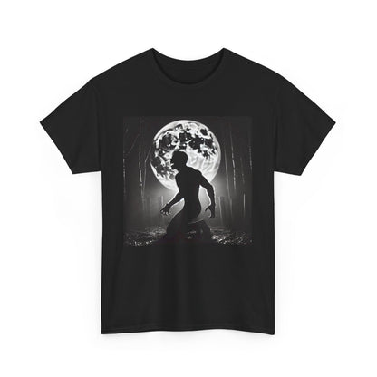 Werewolf in the moonlight - Unisex Heavy Cotton Tee