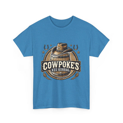 Cowpokes keg korral - Unisex Heavy Cotton Tee