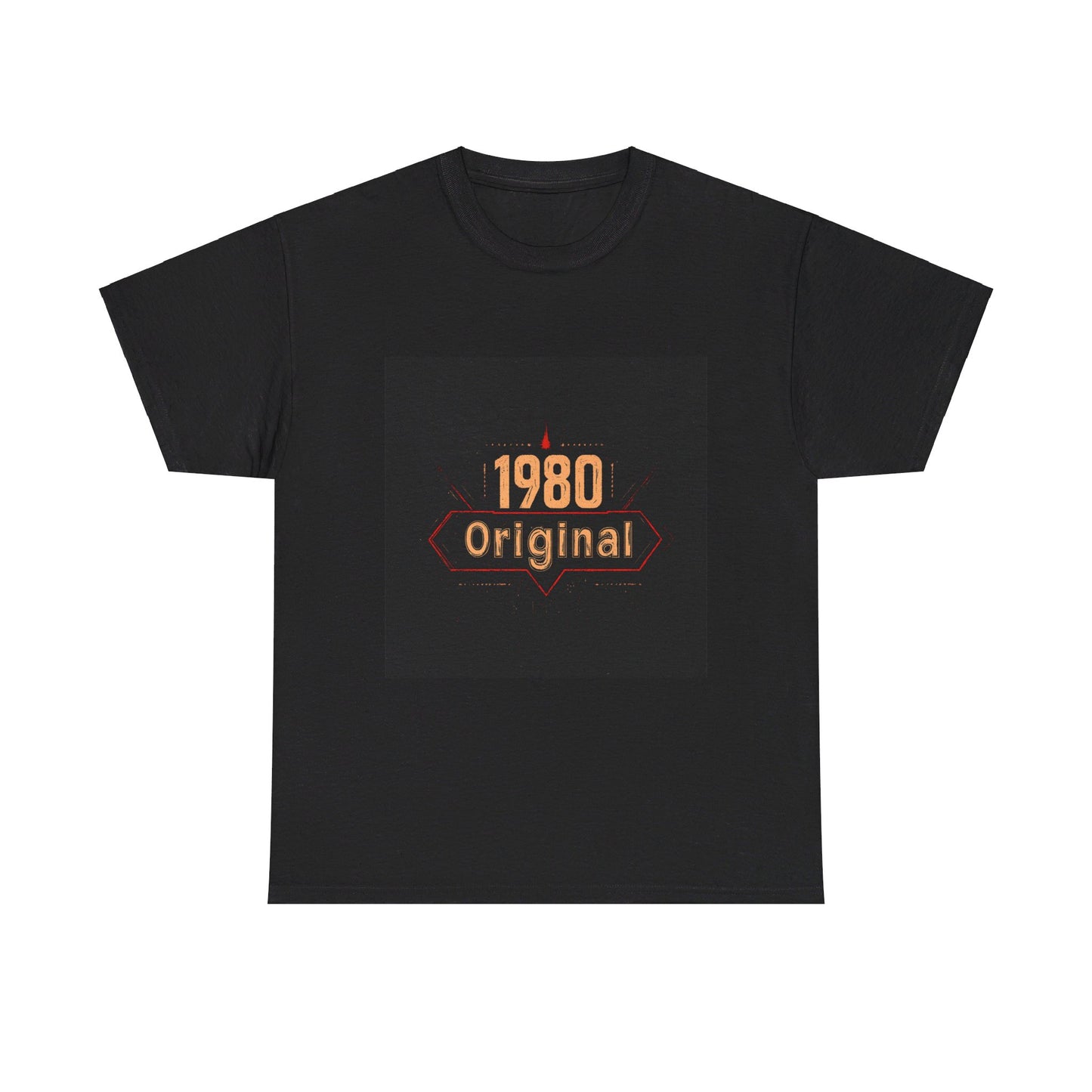 1980 Original - Unisex Heavy Cotton Tee