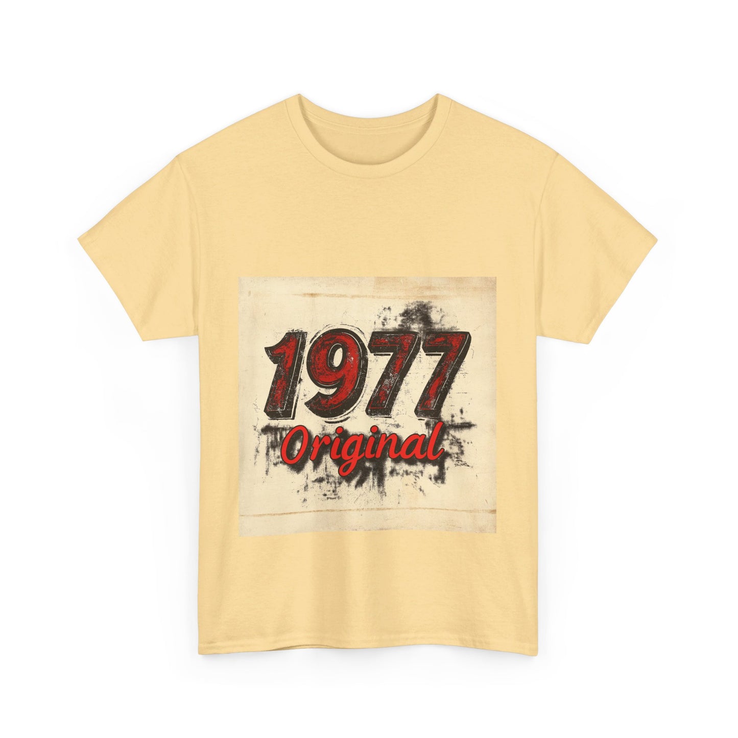 1977 Original - Unisex Heavy Cotton Tee