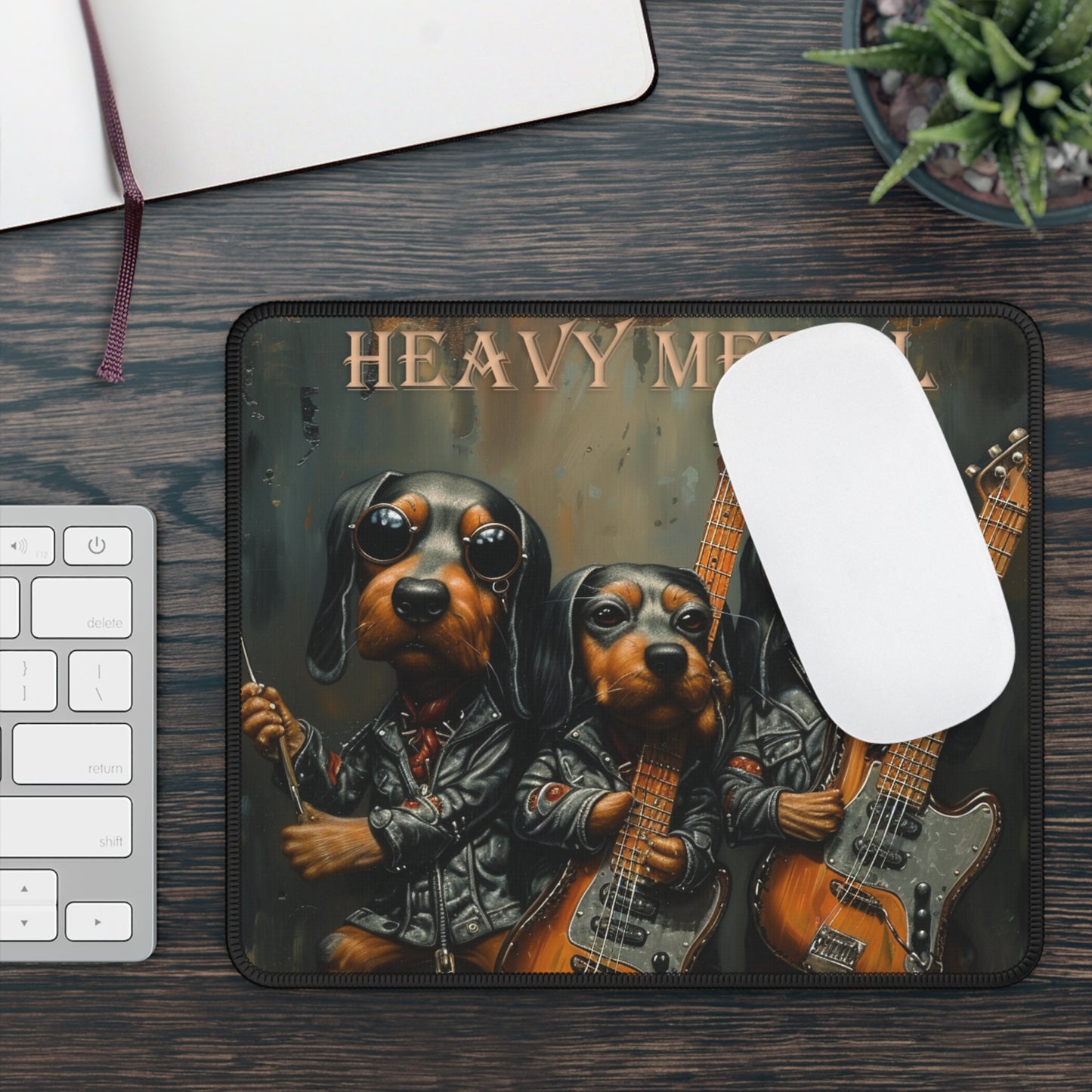 Metal pups - Gaming Mouse Pad