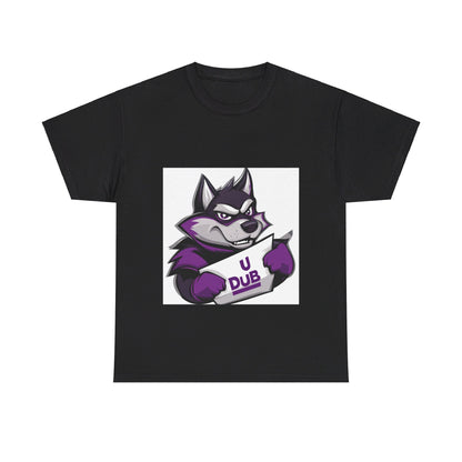 U-Dub Washington Huskies- Unisex Heavy Cotton Tee