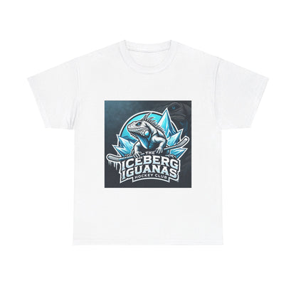 Iceberg Iguanas -  Unisex Heavy Cotton Tee