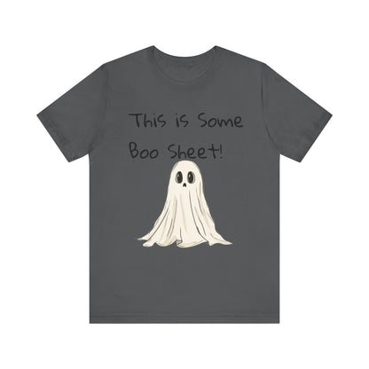 Ghost Tee - This is Boo Sheet