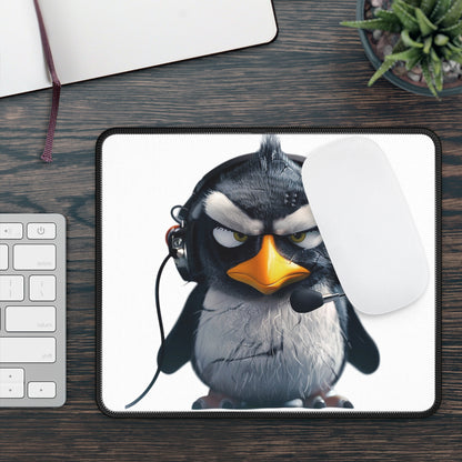 Angry Penguin - Gaming Mouse Pad