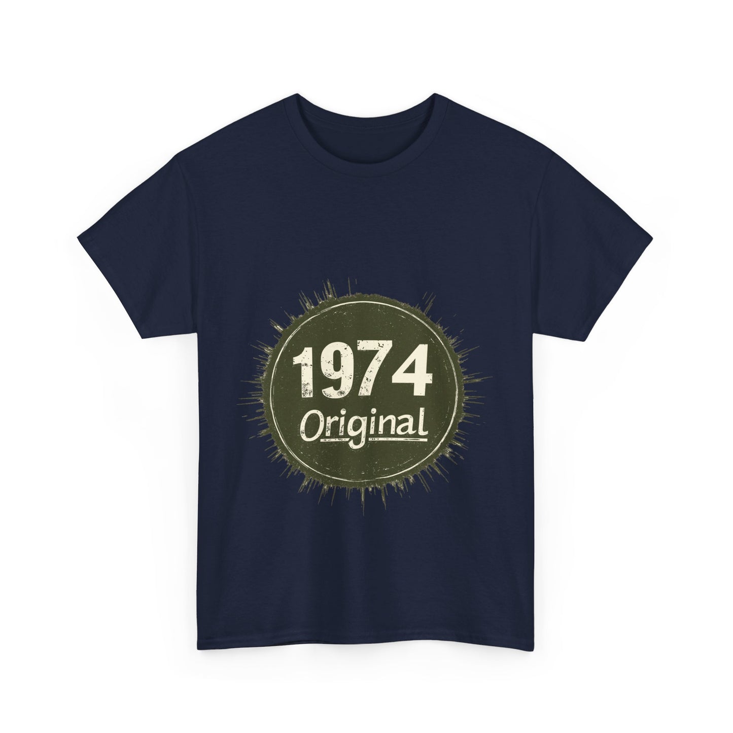 1974 Original - Unisex Heavy Cotton Tee