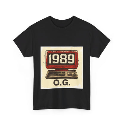 1989 Original - Unisex Heavy Cotton Tee