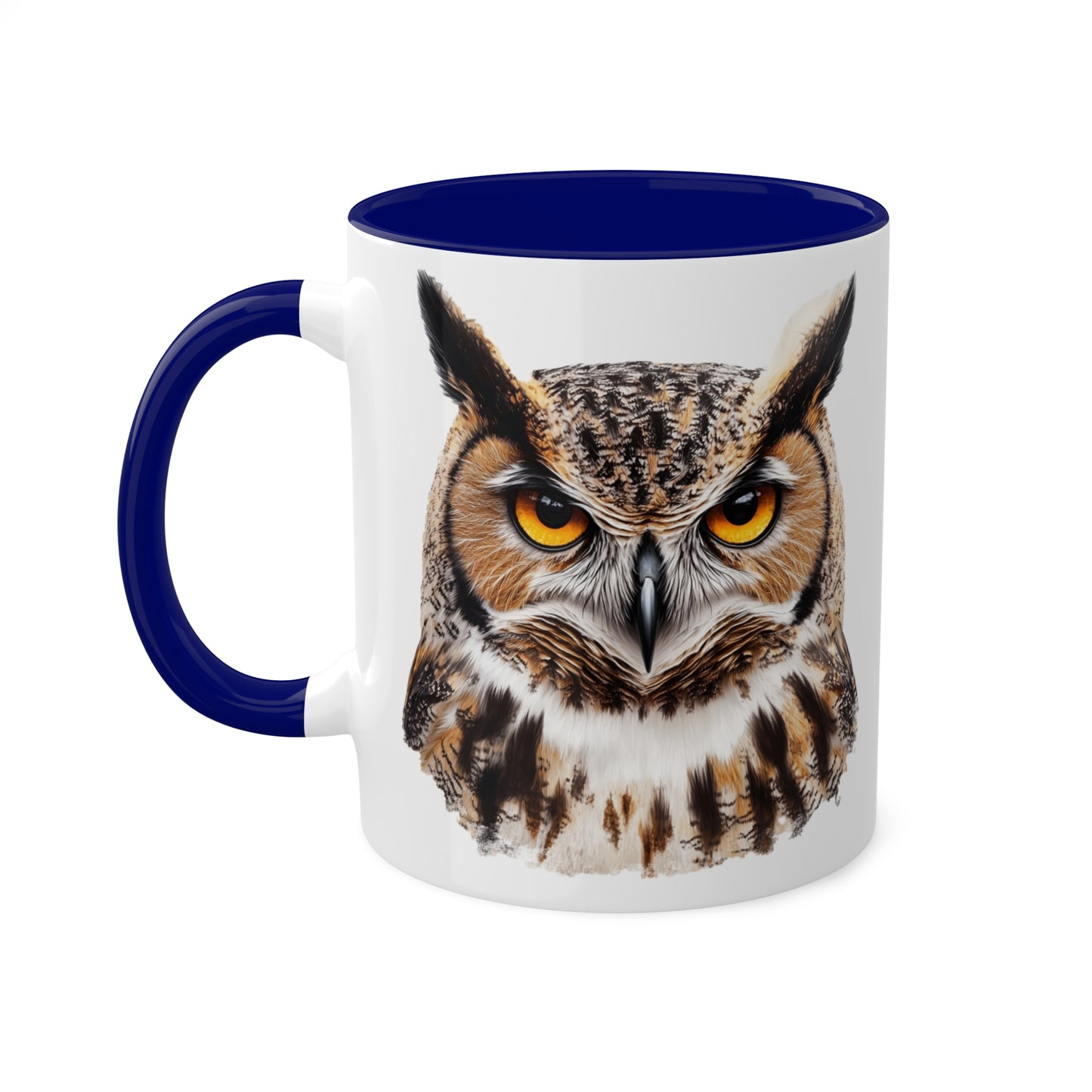 Owl - Colorful Mugs, 11oz